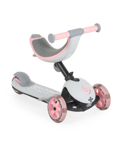 Тротинетка Motion 4в1 розов