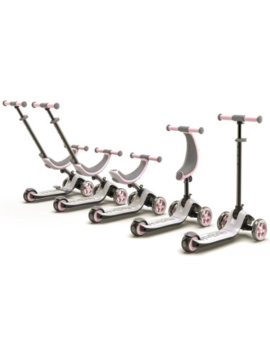 Тротинетка Motion 4в1 розов