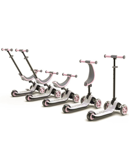 Тротинетка Motion 4в1 розов