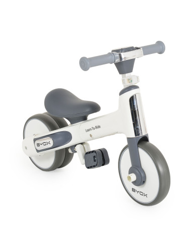 Мини баланс велосипед Learn to Ride бял