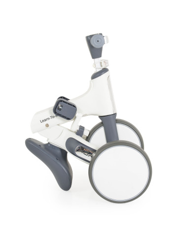 Мини баланс велосипед Learn to Ride бял