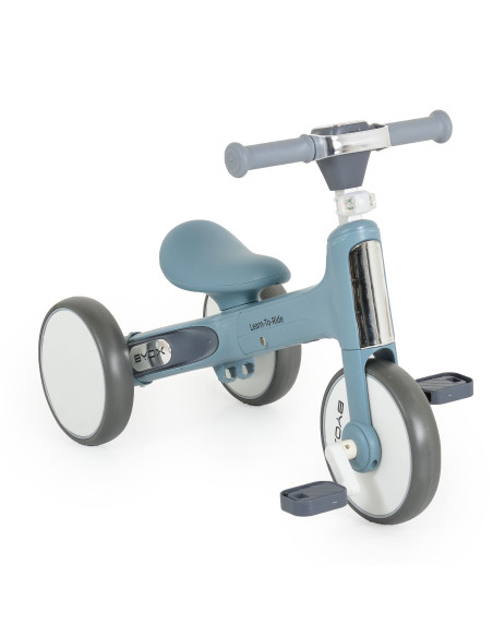 Мини баланс велосипед Learn to Ride син