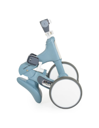 Мини баланс велосипед Learn to Ride син