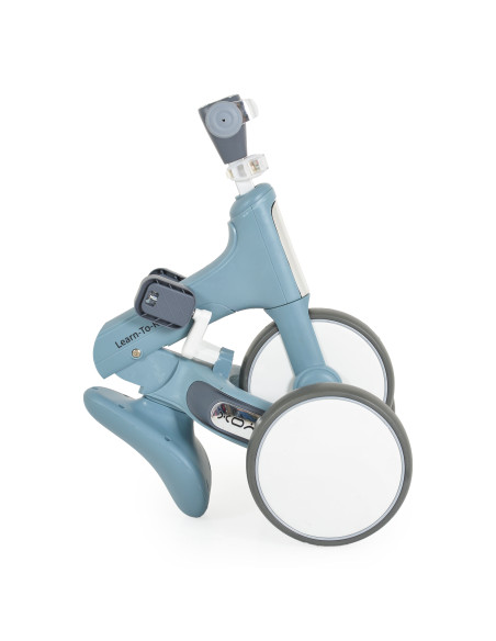 Мини баланс велосипед Learn to Ride син