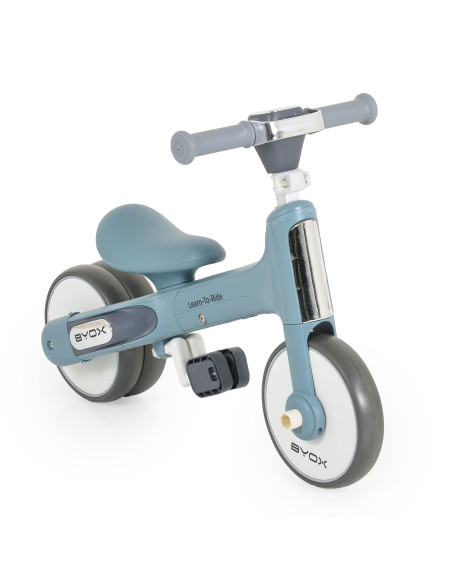 Мини баланс велосипед Learn to Ride син