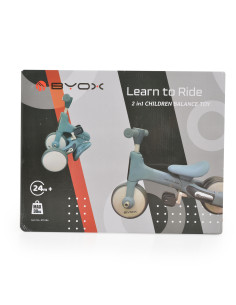 Мини баланс велосипед Learn to Ride розов 2