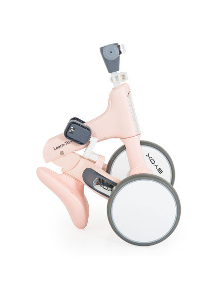Мини баланс велосипед Learn to Ride розов