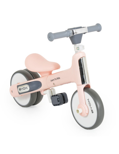 Мини баланс велосипед Learn to Ride розов