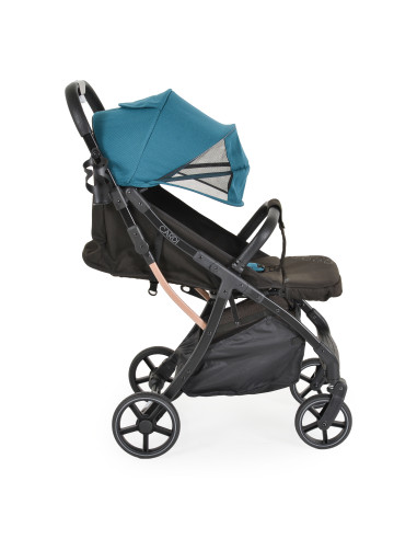 Детска лятна количка Cardi зелен