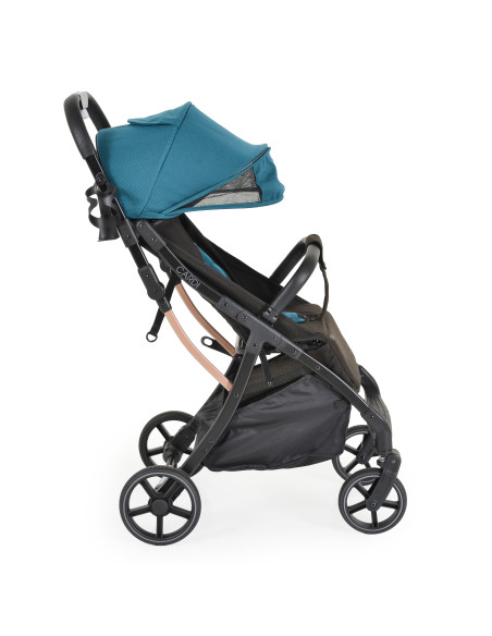 Детска лятна количка Cardi зелен