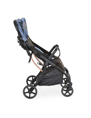 Детска лятна количка Cardi син