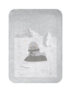 Супер меко бебешко одеяло 110/140 см Seally Me