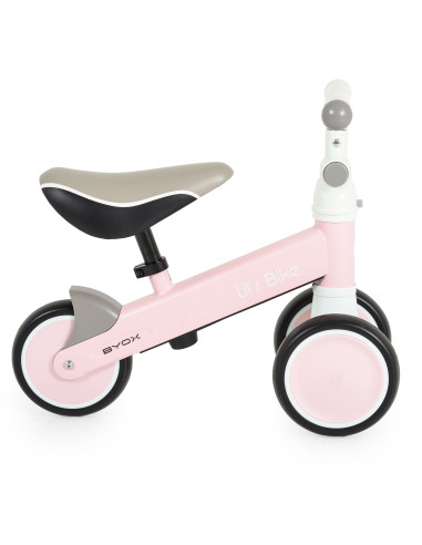 Мини баланс велосипед Lil`s Bike розов