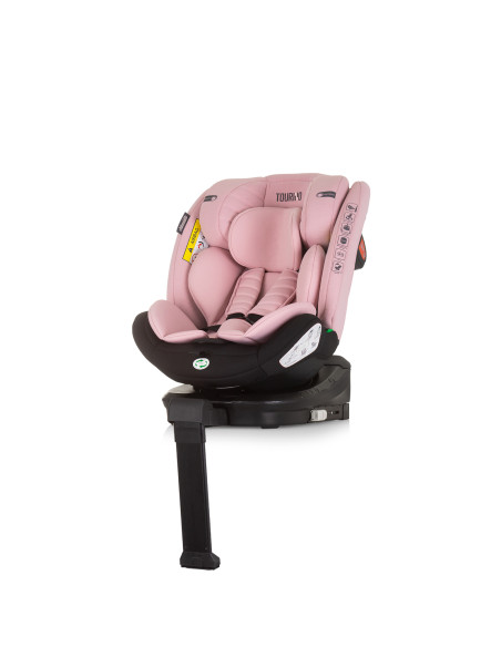 Столче за кола 360 I-size 40-150 ТОРИНО фламинг