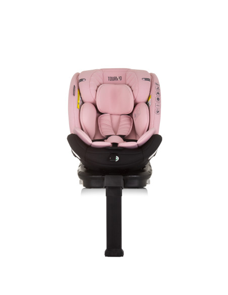 Столче за кола 360 I-size 40-150 ТОРИНО фламинг