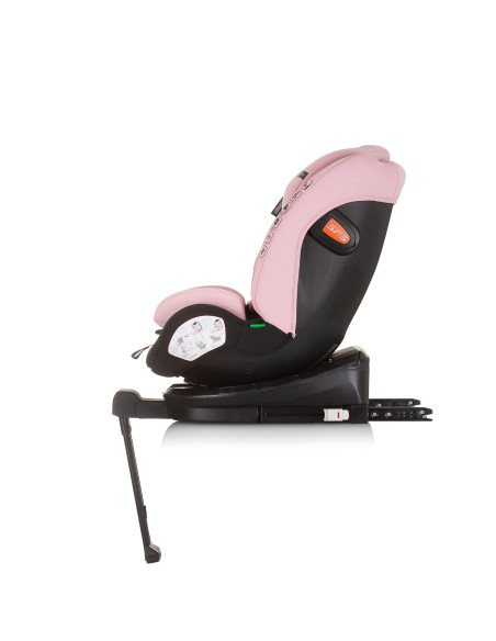 Столче за кола 360 I-size 40-150 ТОРИНО фламинг