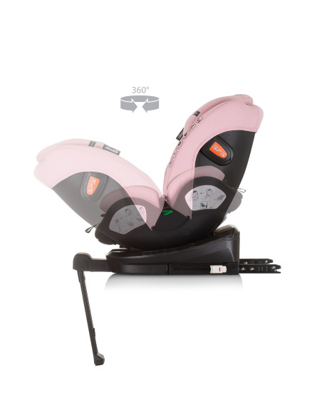 Столче за кола 360 I-size 40-150 ТОРИНО фламинг