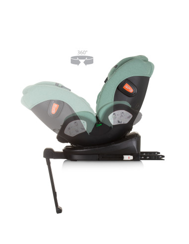 Столче за кола 360 I-size 40-150 ТОРИНО зелено