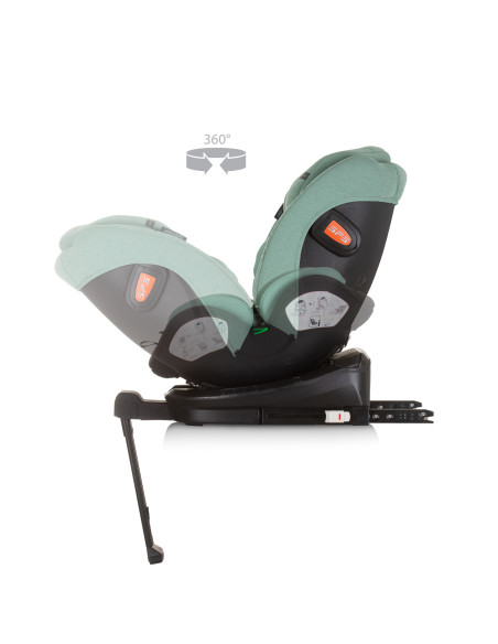 Столче за кола 360 I-size 40-150 ТОРИНО зелено