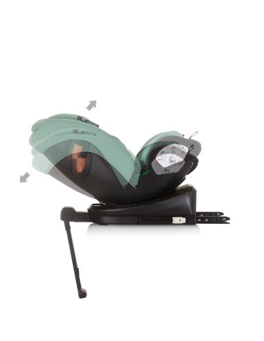 Столче за кола 360 I-size 40-150 ТОРИНО зелено