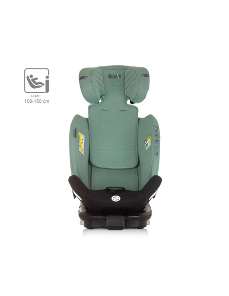 Столче за кола 360 I-size 40-150 ТОРИНО зелено