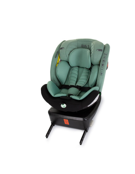 Столче за кола 360 I-size 40-150 ТОРИНО зелено