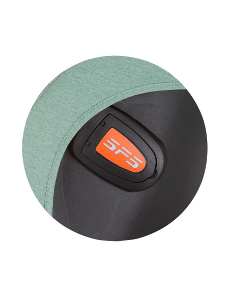 Столче за кола 360 I-size 40-150 ТОРИНО зелено