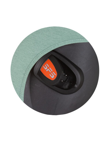 Столче за кола 360 I-size 40-150 ТОРИНО зелено