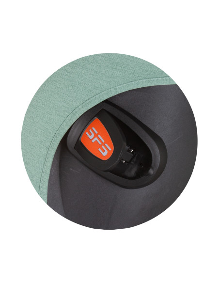 Столче за кола 360 I-size 40-150 ТОРИНО зелено