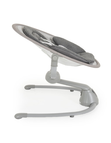 Електрическа люлка Cloud Premium светлосив