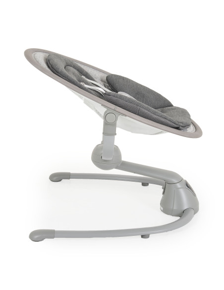 Електрическа люлка Cloud Premium светлосив