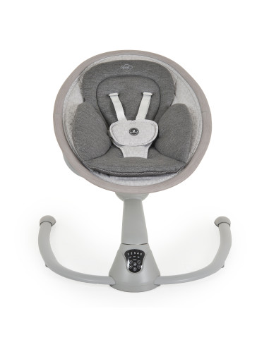 Електрическа люлка Cloud Premium светлосив