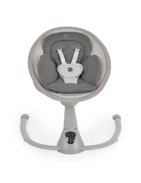 Електрическа люлка Cloud Premium светлосив