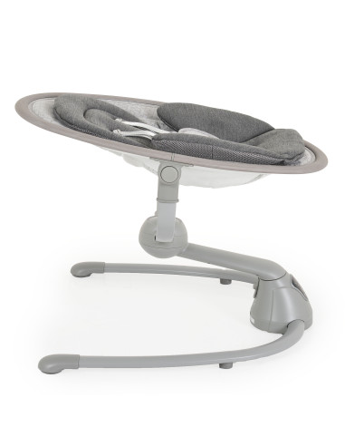 Електрическа люлка Cloud Premium светлосив