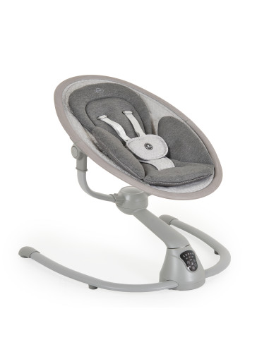 Електрическа люлка Cloud Premium светлосив
