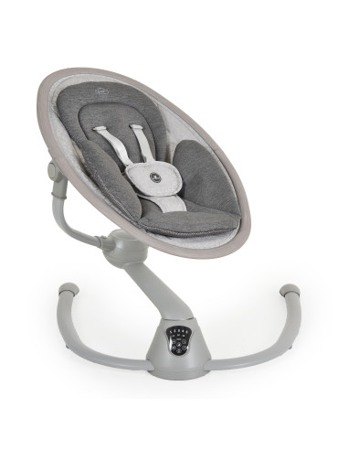 Електрическа люлка Cloud Premium светлосив