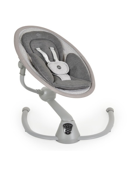 Електрическа люлка Cloud Premium светлосив