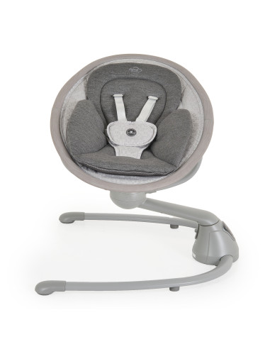 Електрическа люлка Cloud Premium светлосив