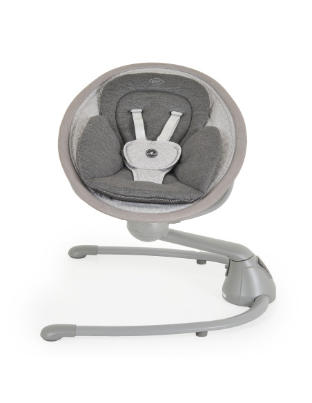 Електрическа люлка Cloud Premium светлосив