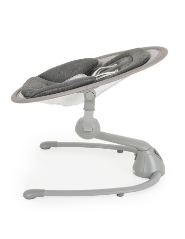 Електрическа люлка Cloud Premium светлосив