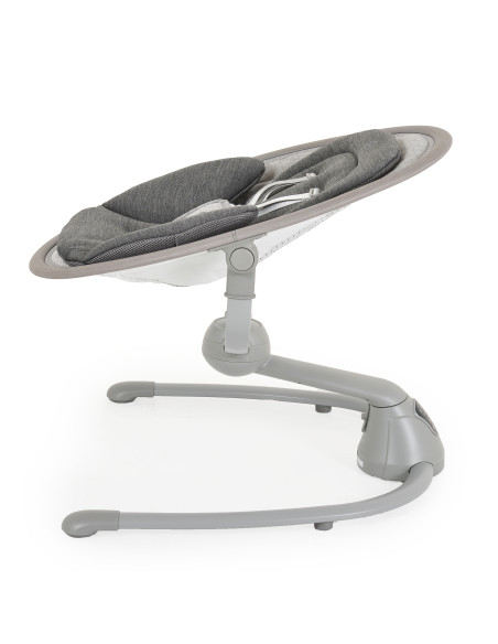 Електрическа люлка Cloud Premium светлосив