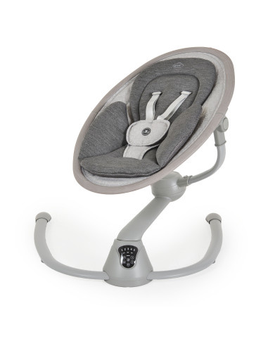 Електрическа люлка Cloud Premium светлосив