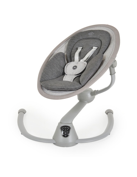 Електрическа люлка Cloud Premium светлосив