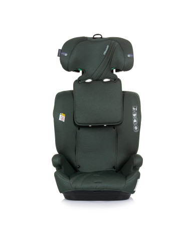 Столче за кола I-size 76-150 cm ICON зелено