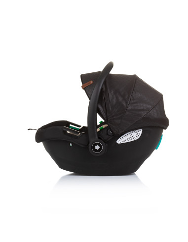 Стол за кола"Дуо Смарт" 40-87cm,обсидиан