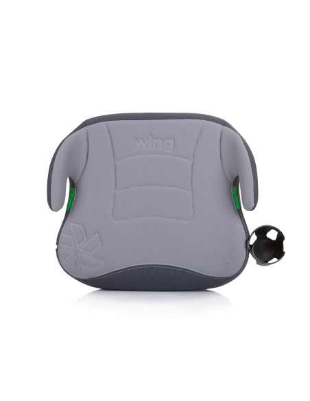 Столче за кола ISOFIX 125-150cmWING сиво