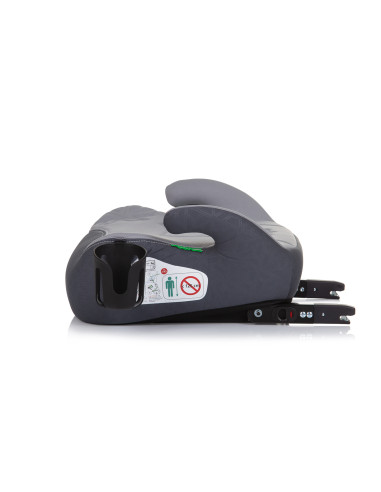 Столче за кола ISOFIX 125-150cmWING сиво