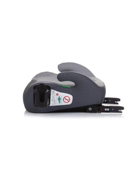 Столче за кола ISOFIX 125-150cmWING сиво