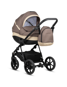 Buba ZAZA2 2в1 бебешка количка 024 Coffee Brown 2