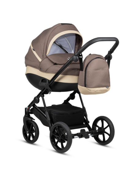 Buba ZAZA2 2в1 бебешка количка 024 Coffee Brown